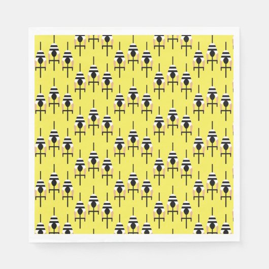 Serviette En Papier Cyclisme Australie (Devant)