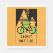 Serviette En Papier Cyclisme Australie (Devant)