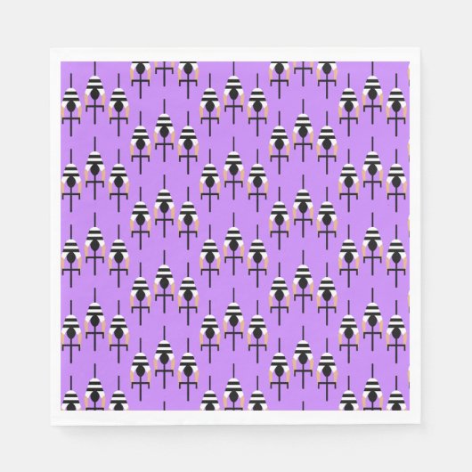 Serviette En Papier Cyclisme Australie (Devant)