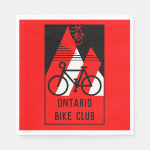 Serviette En Papier Cyclisme Canada