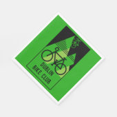 Serviette En Papier Cyclisme Irlande (Coin)