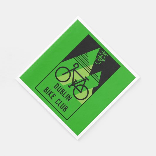 Serviette En Papier Cyclisme Irlande (Coin)