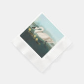 Serviette En Papier cygne audubon cygnes d'eau blanche (Coin)