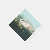 Serviette En Papier cygne audubon cygnes d'eau blanche (Coin)