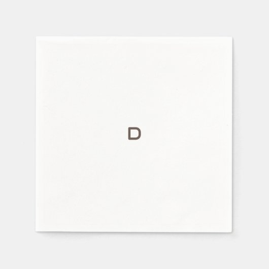 SERVIETTE EN PAPIER D (Devant)