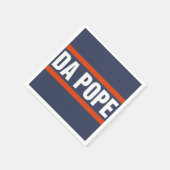 Serviette En Papier Da Pape De L'Amérique Chicago Pape Leo XIV Provost (Coin)