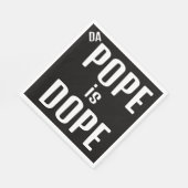 Serviette En Papier DA Pope is Dope Paper Napkin (Coin)