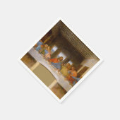 Serviette En Papier Da Vinci Dernier Supper Fine Art Classic (Coin)
