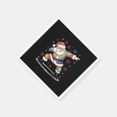 Serviette En Papier Dabler Noël Père Noël mauvais Noël Noël (Coin)