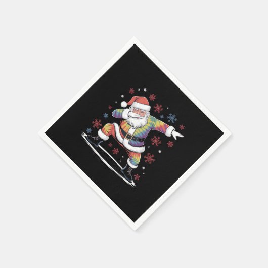 Serviette En Papier Dabler Noël Père Noël mauvais Noël Noël (Coin)