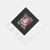 Serviette En Papier D'abord le café puis le HOHO (Coin)