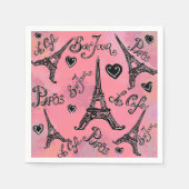 SERVIETTE EN PAPIER DACHSHING (Devant)