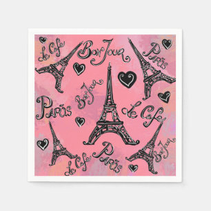 SERVIETTE EN PAPIER DACHSHUND