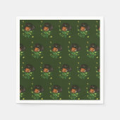 Serviette En Papier Dachshund Chiens Motif (Devant)