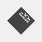 Serviette En Papier Dachshund Evolutions (Coin)
