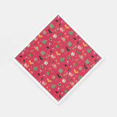 Serviette En Papier Dachshund Papier de vacances serviettes (Coin)