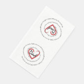 Serviette En Papier Dada - Fête des pères (Coin)