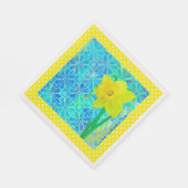 Serviette En Papier Daffodil Sunshine (Coin)