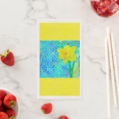 Serviette En Papier Daffodil Sunshine (En situation)
