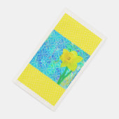 Serviette En Papier Daffodil Sunshine (Coin)