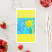 Serviette En Papier Daffodil Sunshine (En situation)