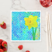 Serviette En Papier Daffodile (En situation)