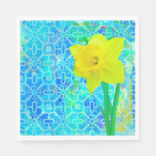 Serviette En Papier Daffodile