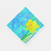 Serviette En Papier Daffodile (Coin)