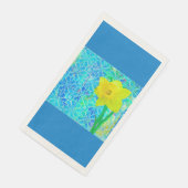 Serviette En Papier Daffodile (Coin)