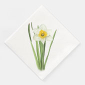 Serviette En Papier Daffodique (Coin)