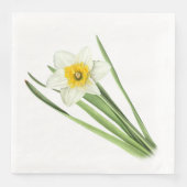 Serviette En Papier Daffodique (Devant)