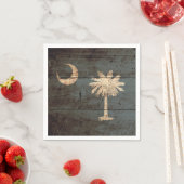 Serviette En Papier Dagmar de Caroline du Sud (En situation)