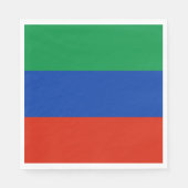 Serviette En Papier Daguestan (Devant)