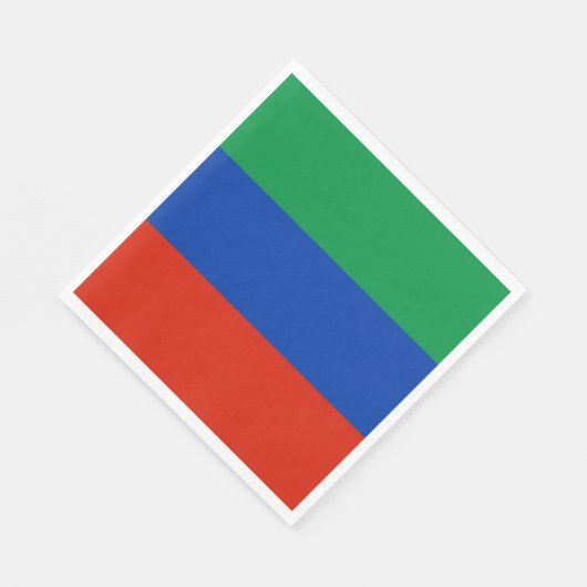 Serviette En Papier Daguestan (Coin)