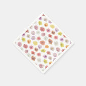 Serviette En Papier Dahlia cocktail napkin (Coin)