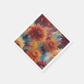 Serviette En Papier Dahlia Délice été (Coin)