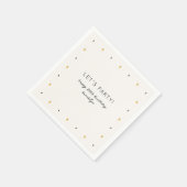 Serviette En Papier Dainty Lemon Party (Coin)