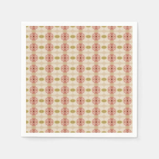 Serviette En Papier Dainty rose Floral Motif