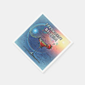 Serviette En Papier Daiquiri aux fraises (#10 sur 12000000000000000000 (Coin)