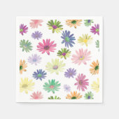 Serviette En Papier Daisy (Devant)