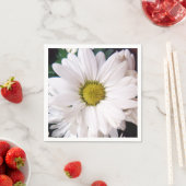 Serviette En Papier *Daisy* Cocktail Party Napkins (En situation)