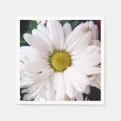Serviette En Papier *Daisy* Cocktail Party Napkins (Devant)