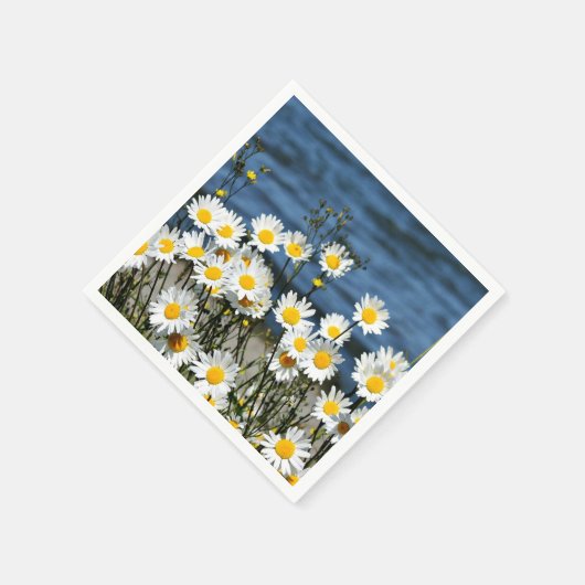 Serviette En Papier Daisy-Daisy (Coin)