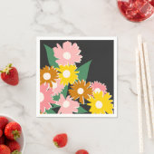 Serviette En Papier Daisy Delight (En situation)