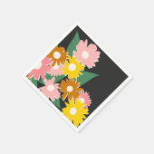 Serviette En Papier Daisy Delight (Coin)