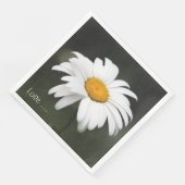 Serviette En Papier Daisy Love Napkin (Coin)