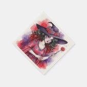 Serviette En Papier DaisyWitch (Coin)