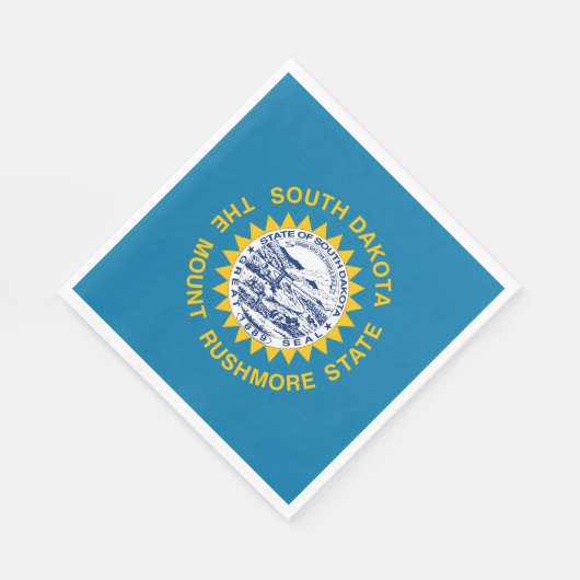 Serviette En Papier Dakota du Sud (Coin)