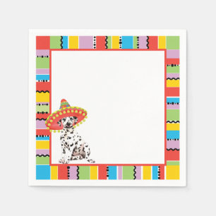 Serviette En Papier Dalmate de fiesta