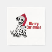 Serviette En Papier Dalmatian (Devant)